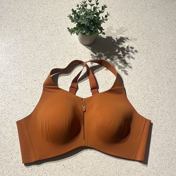 Knix Sz 8+ Catalyst Front Zip Sports Bra fits 40F 42E 42F - Picture 4 of 16